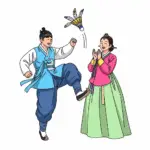 những trò choi truyền thống của hàn quốc